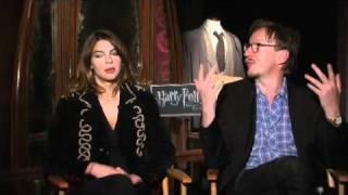 David Thewlis And Natalia Tena Talk Harry Potter And The Deathly Hallows: Part One | Empire Magazine