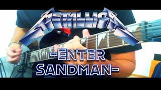 Metallica -  Enter Sandman (rhythm guitar cover)