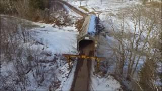 Covered Bridges of Westmorland County, New Brunswick, Canada