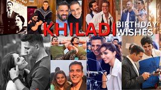 "Bollywood Stars Send Heartfelt Birthday Wishes to AKSHAYKUMAR | Celebrity Birthday Shoutouts!"|AKN