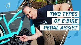 Two Types of Electric Bike Pedal Assist EXPLAINED | E-Bike Questions