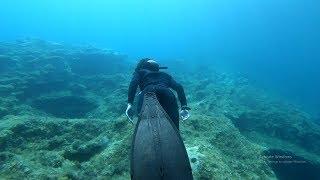 Freediving | Exploring the underwater world in Corfu