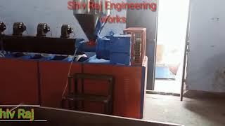 Pvc braided garden pipe machine by Shiv Raj Engineering works