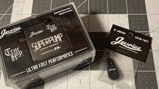 The Jevries SUPERPUMP servos quick comparison.