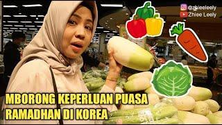 BELANJA BULANAN PUASA RAMADHAN DI SUPERMARKET KOREA