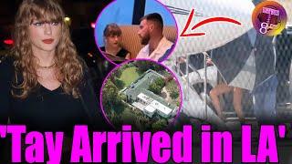 Taylor & Travis Enjoy romance date nights at Beverly Mansion As She Landed In LA