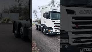 2017 Scania R450