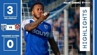 HIGHLIGHTS | Gillingham 3 Tranmere 0