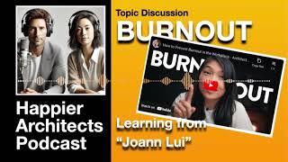 BURNOUT: Learning from sharing by Joann Lui