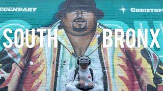 Making beats with an MPC in the Bronx | The Murals of the Bronx, NY