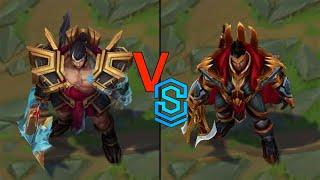 Lord VS Prestige Triumphant General Darius