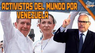 EN VIVO MARIA CORINA Y EDMUNDO | MUNDO CON VENEZUELA | 23 NOVIEMBRE