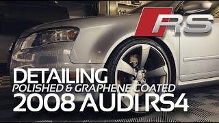 2014 AUDI RS4 GRAPHENE DETAIL | Two Pro Installers From Auto Shield Canada Drop By To Co-Star!