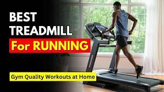 The Best Treadmill for Runners (2024) | Best Treadmill for Indoor Running