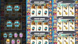 Coin Master New Event 10 Symbol Event Plying Higher bet + 350k Spin Chellenge #coinmaster