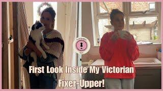 My Victorian Fixer-Upper: First Inside Tour of My Forever Home!