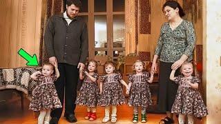 Remember These Quintuplets? This Is How They Look After 13 Years!