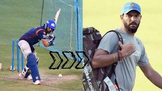 Yuvraj Singh Batting In Nets Insane Hitting 2020 | HD