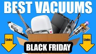 Best Amazon Black Friday Vacuum Deals 2024 - Robot Vacuums, Cordless, Upright Roborock Shark, Dyson