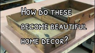 Amazing FREE Dresser Drawer Shelves  DIY Upcycle Project