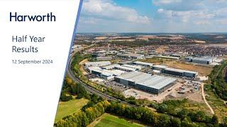 HARWORTH GROUP PLC - Half Year Results