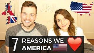 7 Things Brits LOVE About the USA! ️ | American vs British