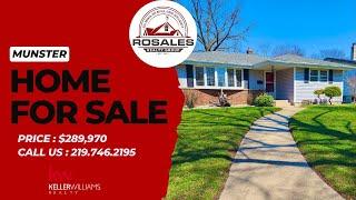 1625 Tulip Lane Home Showing Munster Indiana