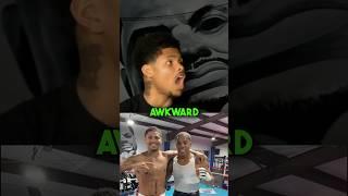 Shakur Stevenson says Floyd Schofield ran in sparring #shakurstevenson #floydscholfield #shawnporter