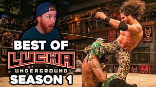 BEST OF LUCHA UNDERGROUND SEASON 1