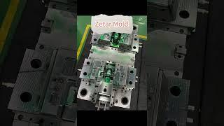  Zetar Mold’s Most Challenging Injection Mold for Tube Bending! 