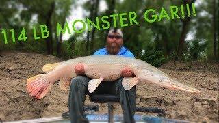 Alligator Gar "QUEST FOR A 100 LB GAR" Dang Ol' Outdoors Ep. 7