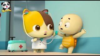 I am not afraid of doctors | Children's songs | Animation | Baby bus