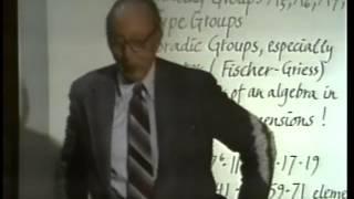 Saunders Mac Lane: "Mysteries and Marvels of Mathematics"