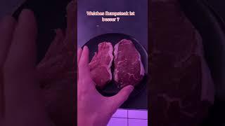 Welches Rumpsteak schmeckt besser!? #vergleich #steak #meat #test