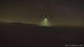 Thargoid over barnacle