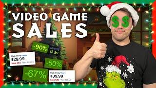 Video Game Sales: A Gaming Christmas Miracle - Throggy