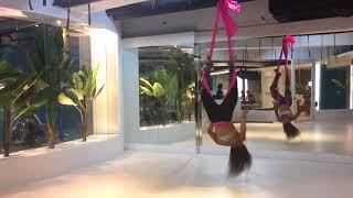 空中瑜伽 360 不停歇 aerialyoga with Wendy Ku