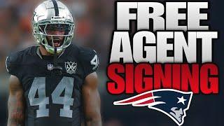 BREAKING NEWS: Patriots Sign LB K'Lavon Chaisson!