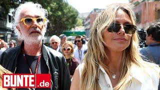 Heidi Klum: "Großer Streit" mit Ex Flavio Briatore – um Ananas