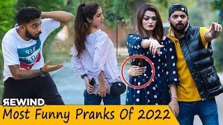 MOST FUNNY PRANKS COMPILATION | apki pent phatti hai | COMEDY VIDEO @Fahad_Dean