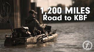 1,200 Miles - Pre-Fishing the Kayak Bass Fishing National Championship 2022 - Feelfree Kayaks