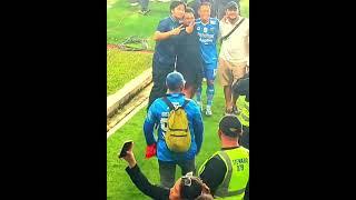 Viral Henhen disembah Bobotoh #bobotoh #viking #persib #persibbandung #henhen