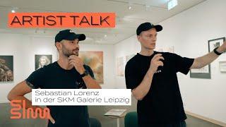 Artist Talk mit Sebastian Lorenz in der SKM Galerie Leipzig