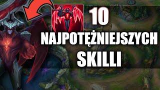 10 Najsilniejszych skilli w League of Legends