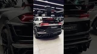 Lamborghini Urus Mansory 2025 - Extreme Power and Unmatched Style!