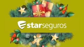 tarjeta de navidad estar seguros