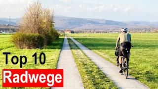 Die 10 beliebtesten Bikepacking Touren der Deutschen