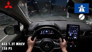 2024 Mitsubishi ASX 1.3T MHEV 158 PS NIGHTPOV DRIVE TOPSPEED FRANKFURT (60 FPS)