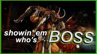 Showin' em who's boss | MK11 Shao Kahn