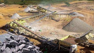 Filtering Stone From Soil and Crushing for Gravel | A Comprehensive Process 400t/h Crusher Plant